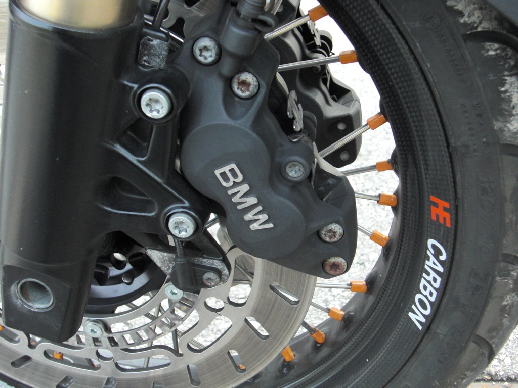BMW R1200GS Megamoto